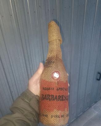 VINO BARBARESCO RISERVA SPECIALE 1961 -