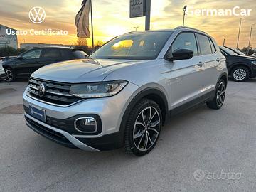Volkswagen T-Cross 1.0 tsi advanced 110cv