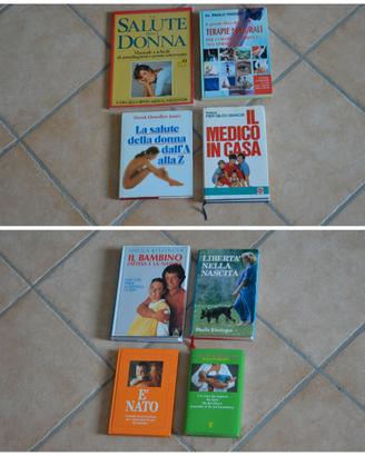 Libri salute donna e nascita