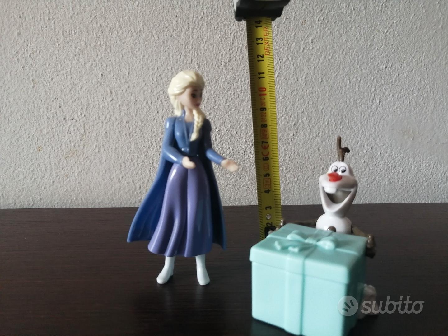 Elsa e Olaf con anello- Frozen Kinder Pasqua '20 - Tutto per i bambini In vendita  a Milano
