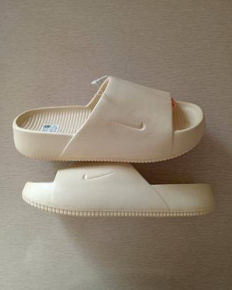 Ciabatte Nike Beige taglia 40