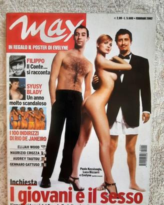 Rivista MAX febbraio 2002