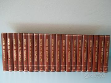 Enciclopedia Ragazzi Mondadori 20 volumi 1959