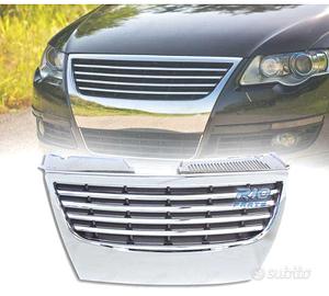 GRIGLIA PER VOLKSWAGEN VW PASSAT 3C 05-10 CROMATA 