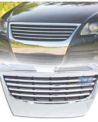 GRIGLIA PER VOLKSWAGEN VW PASSAT 3C 05-10 CROMATA 