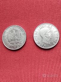 nr 2 monete da due lire 1939