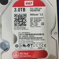 HARD DISK DISCO HD WD RED SATA3 3TB NASWARE