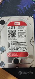 HARD DISK DISCO HD WD RED SATA3 3TB NASWARE