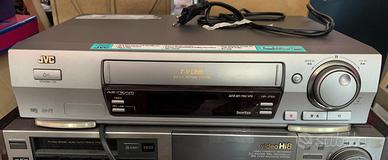 Lettore/Registratore VHS JVC HR-J768EU Eccellente