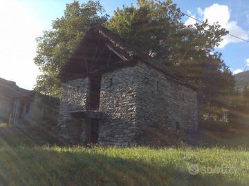 Valle Vigezzo Casetta Tipica