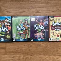 Gioco Pc The Sims 2 + 3 espansioni