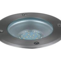 Segnapassi ACCIAIO incasso luce orientabile IP67