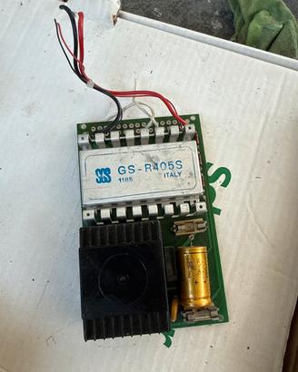 Scheda alimentazione GS-R105S switching