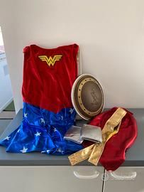 Costume Wonder Woman bambina