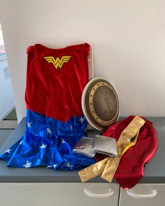 Costume Wonder Woman bambina