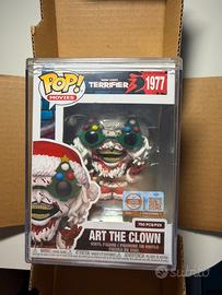 Funko pop 1977 art the clown terrifier 3 750 pezzi