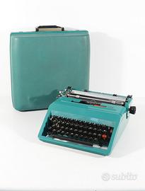 macchina da scrivere Olivetti 