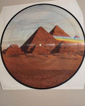 VINILE 1973 THE DARK SIDE OF THE MOON-PICTURE DISC