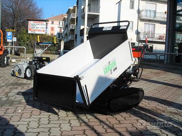 Motocarriola GIOR 600 Honda Agricola Rib Idraulico