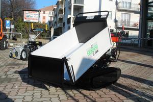 Motocarriola GIOR 600 Honda Agricola Rib Idraulico