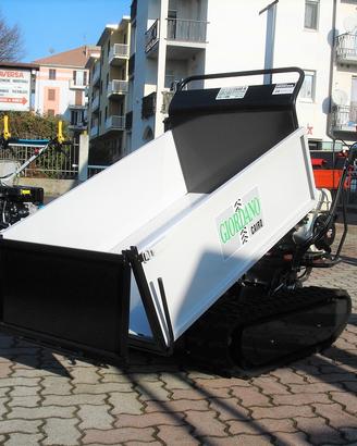 Motocarriola GIOR 600 Honda Agricola Rib Idraulico