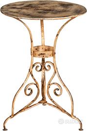 Elegante Tavolo Artigianale in Ferro Battuto Antic