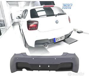 PARAURTI POSTERIORE BMW F20 F21 11-15 LOOK M PERFO