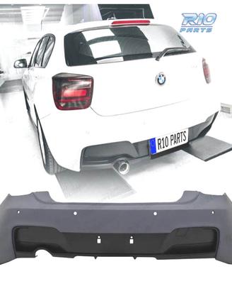 PARAURTI POSTERIORE BMW F20 F21 11-15 LOOK M PERFO