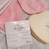 Cuscino Neonato Plagiocefalia Sfoderabile