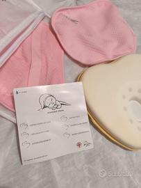 Cuscino Neonato Plagiocefalia Sfoderabile