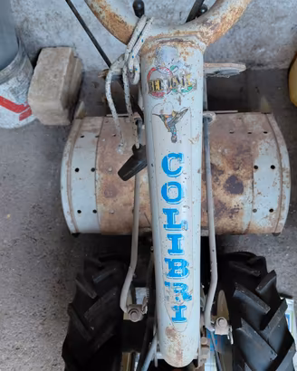 Motocoltivatore colibri 