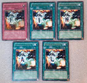 F-I -N-A-L  Set completo  card Yugioh 
