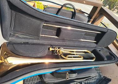 TROMBONE con ritorta YAMAHA  446G SEMINUOVOe altri