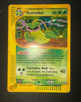 Victreebel Holo Aquapolis H30/H32