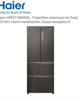 Frigo americano Haier