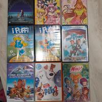 Dvd cartoni animati