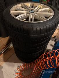 Gomme invernali e cerchi in lega  Msport 17” BMW