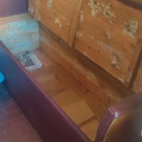 cassapanca divano antica