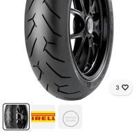gomma pirelli diablo posteriore