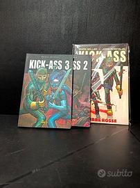 Mark Millar Kick-Ass - Trilogia Completa 4 Volumi