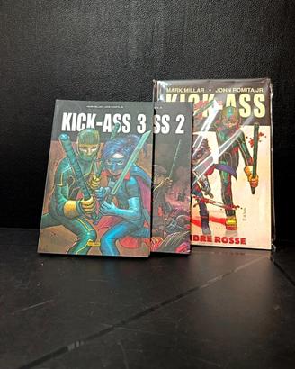 Mark Millar Kick-Ass - Trilogia Completa 4 Volumi