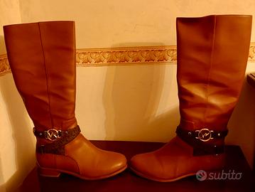 Stivali Michael Kors Rory Faux Leather