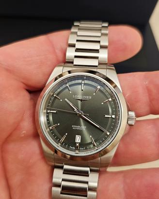 longines conquest verde 38mm