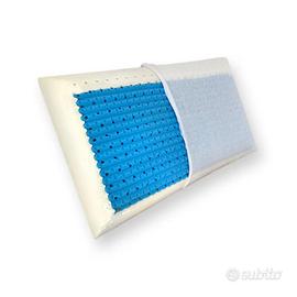 Coppia guanciali Memory in gel