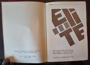 Elite le arti e gli stili in og ni tempo e paese