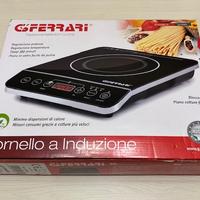 G3 Ferrari - fornello a induzione - NUOVO