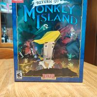 RETURN TO MONKEY ISLAND COLLECTOR'S EDITION SWITCH