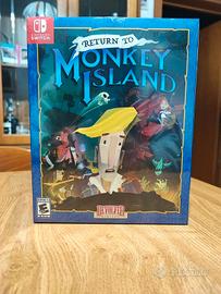 RETURN TO MONKEY ISLAND COLLECTOR'S EDITION SWITCH