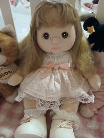 My child doll Mattel Crimp ash occhi verdi