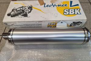 Silenziatore Suzuki GSX-R 600/750/1000 2003/04